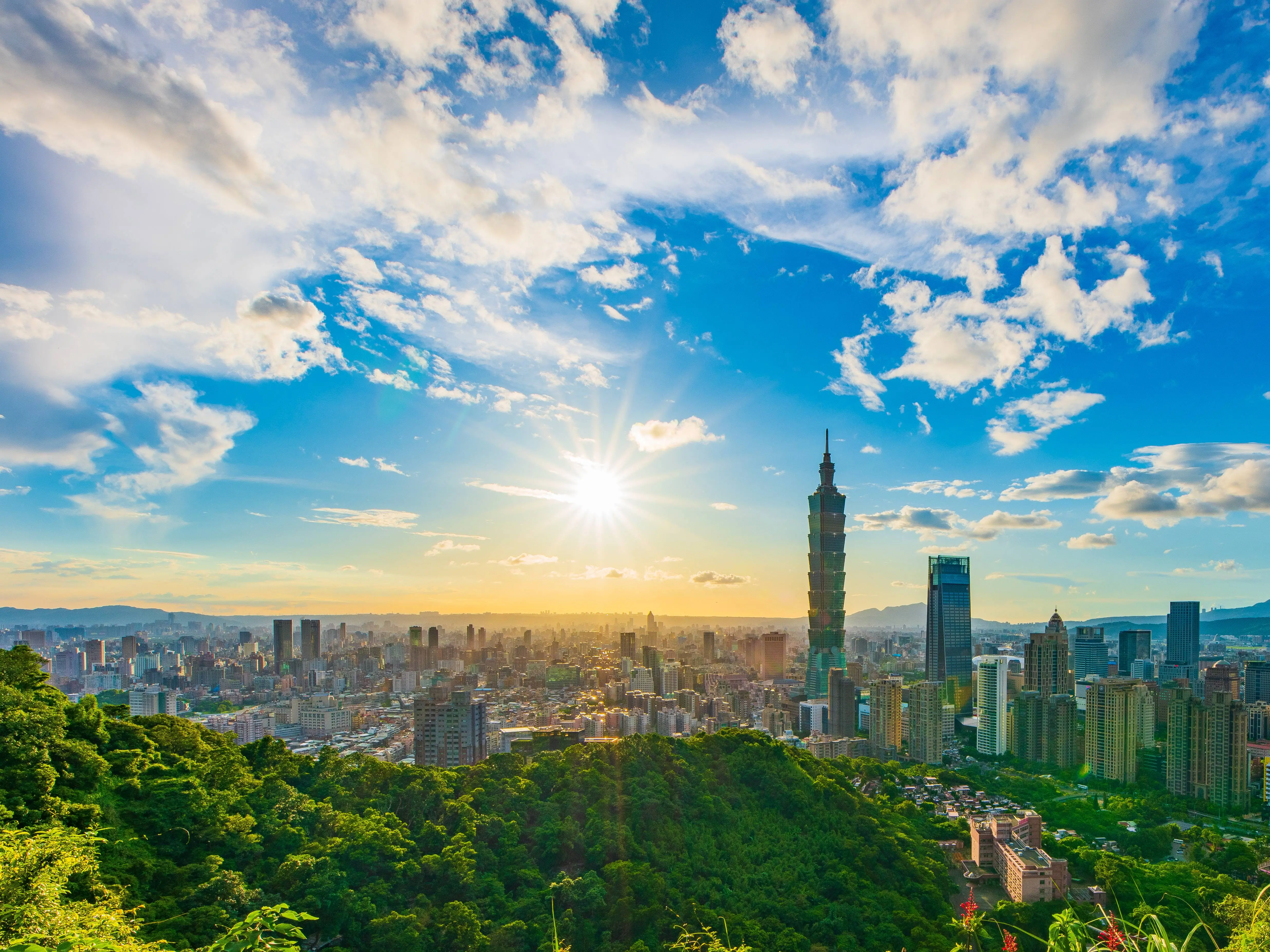 公司风景